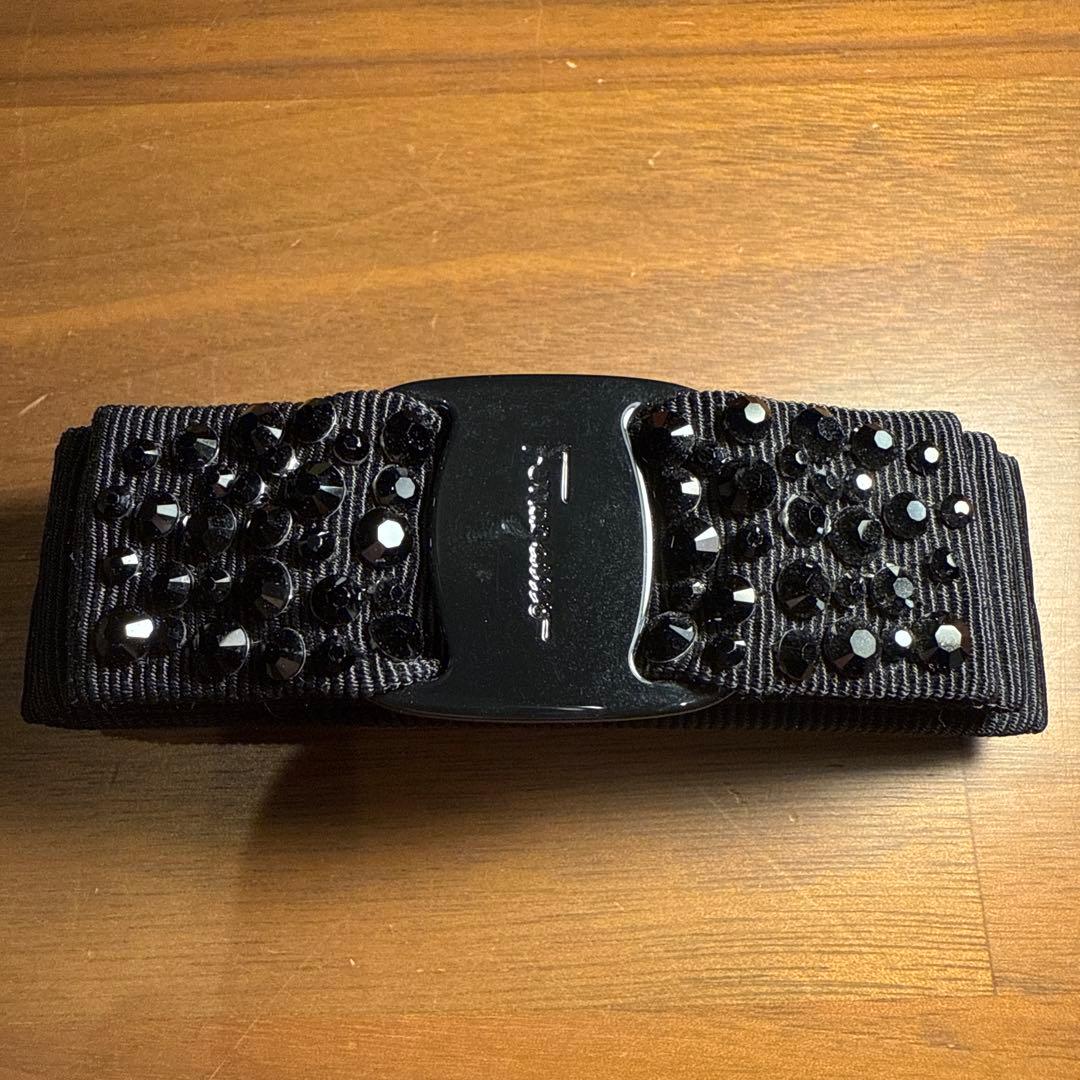 【美品】Salvatore Ferragamoフェラガモ バレッタ