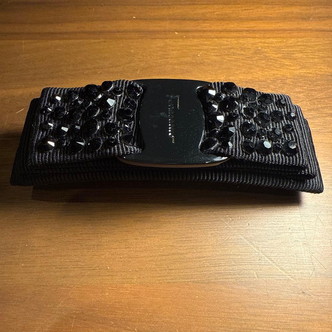 【美品】Salvatore Ferragamoフェラガモ バレッタ