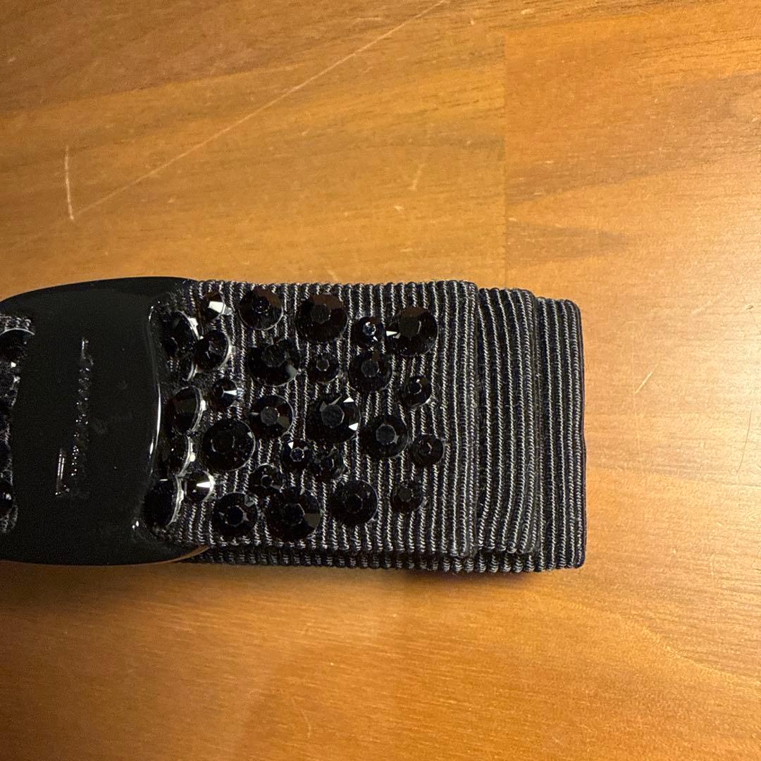 【美品】Salvatore Ferragamoフェラガモ バレッタ