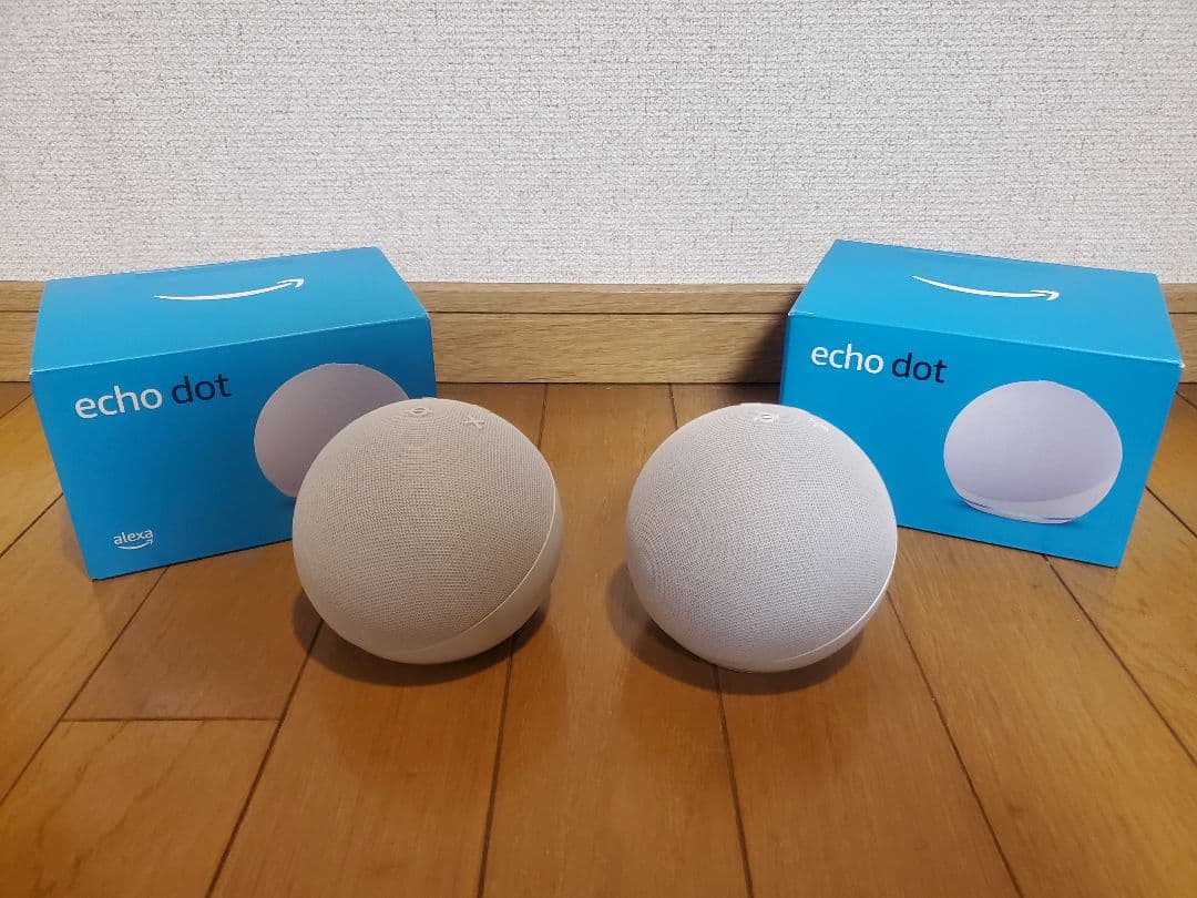 Amazon Echo Dot 5世代 ホワイト 2台セット