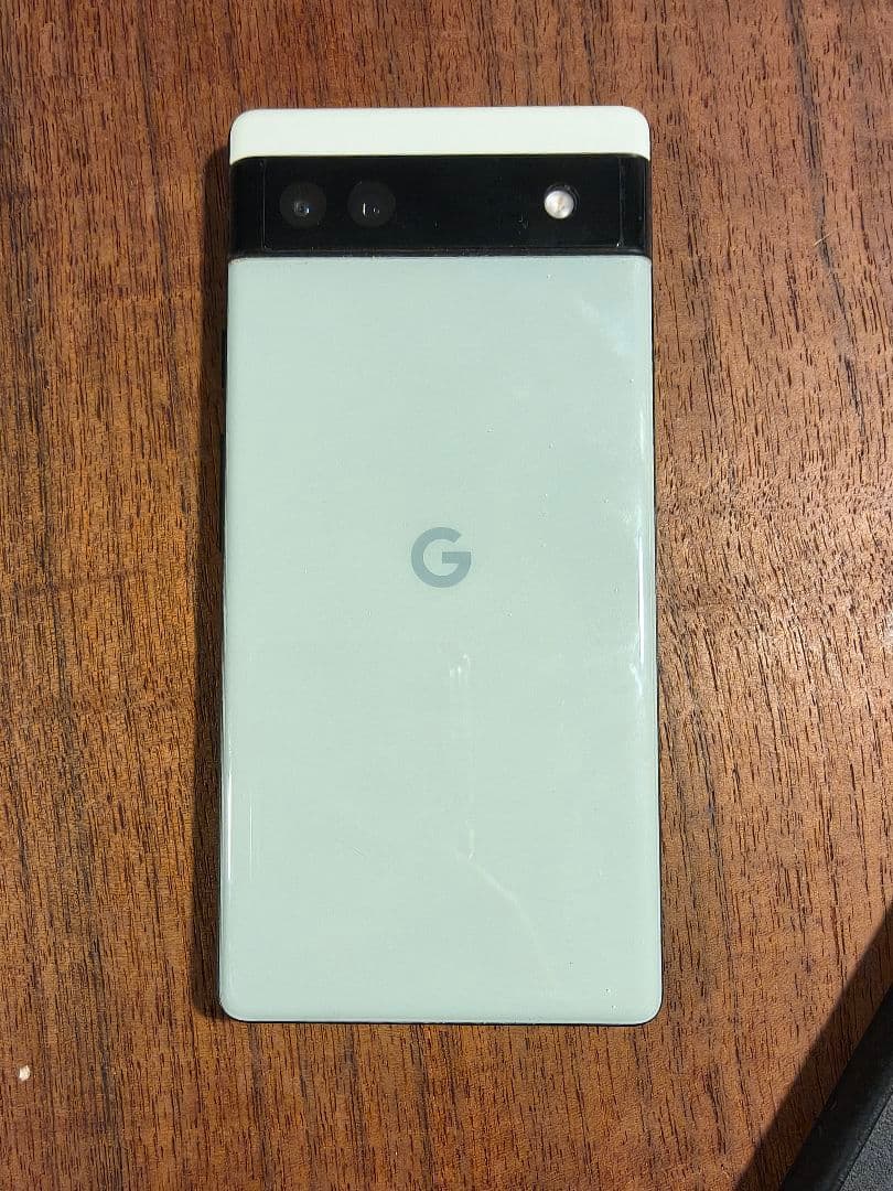 Google Pixel 6a 本体 SIMフリー 箱付き