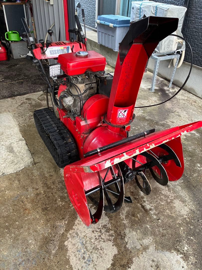 コマツ除雪機　ヤマハベース　札幌市