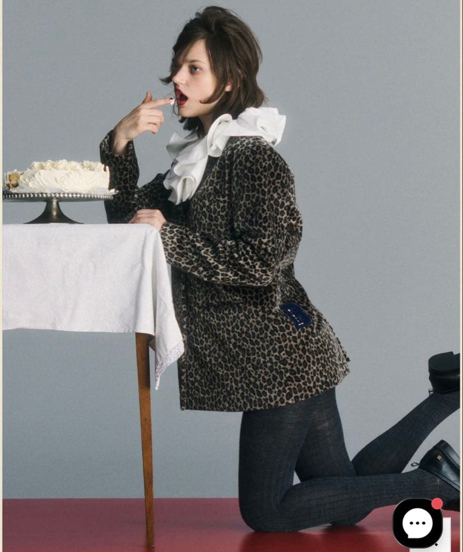 ジャケット・アウター Bibiy. CLUB LEOPARD JACKET