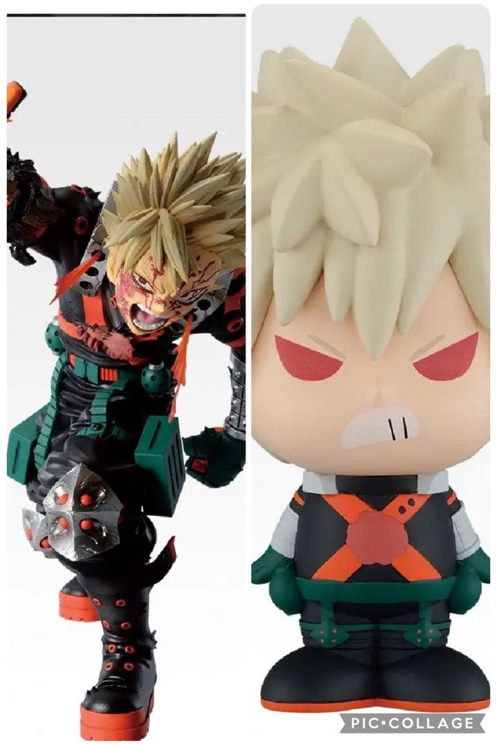 一番くじ 僕のヒーローアカデミア紡がれる想い d賞 爆豪勝己 f-2賞 爆豪勝己