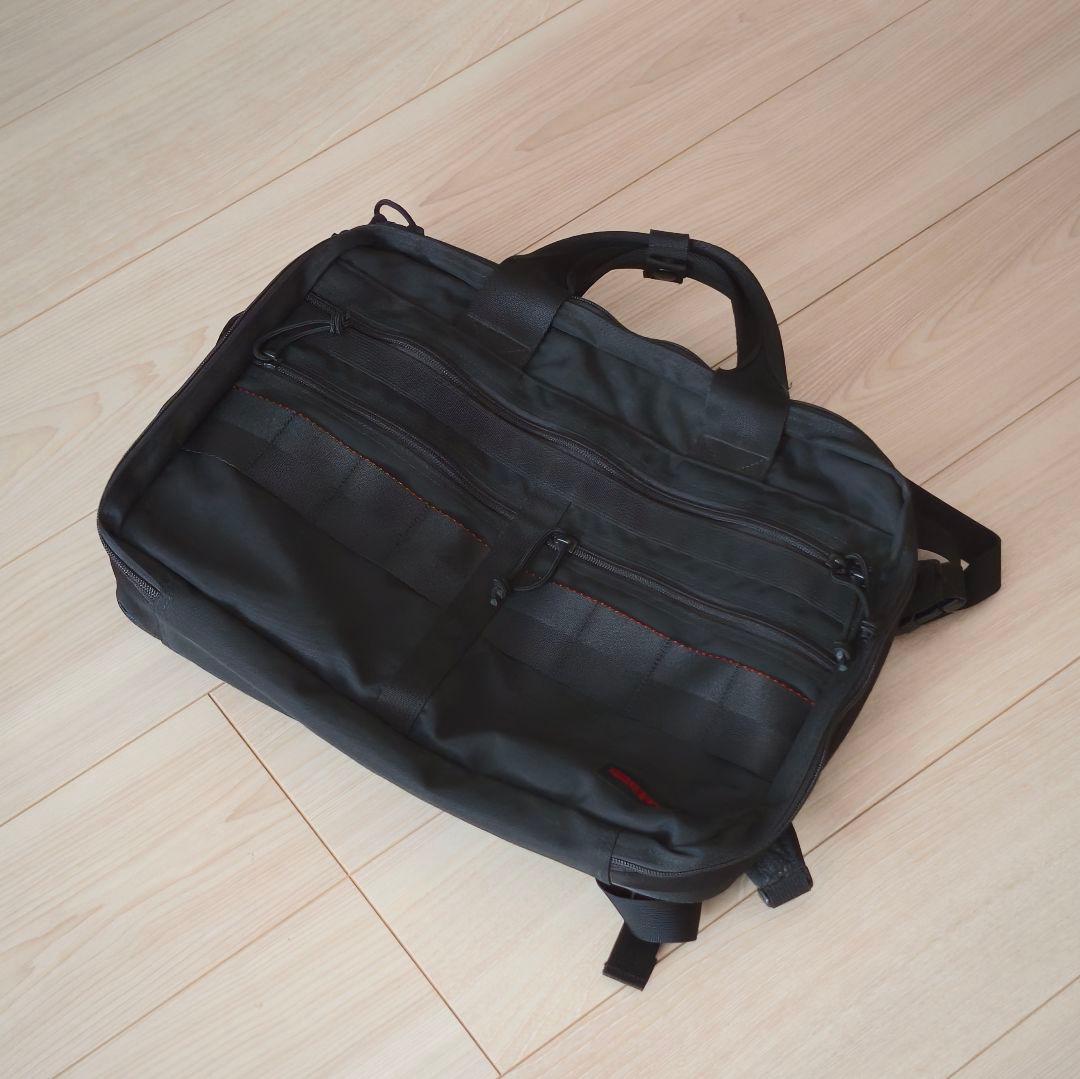 【美品】ブリーフィング A4 2WAY LINER MW GENII ブラック