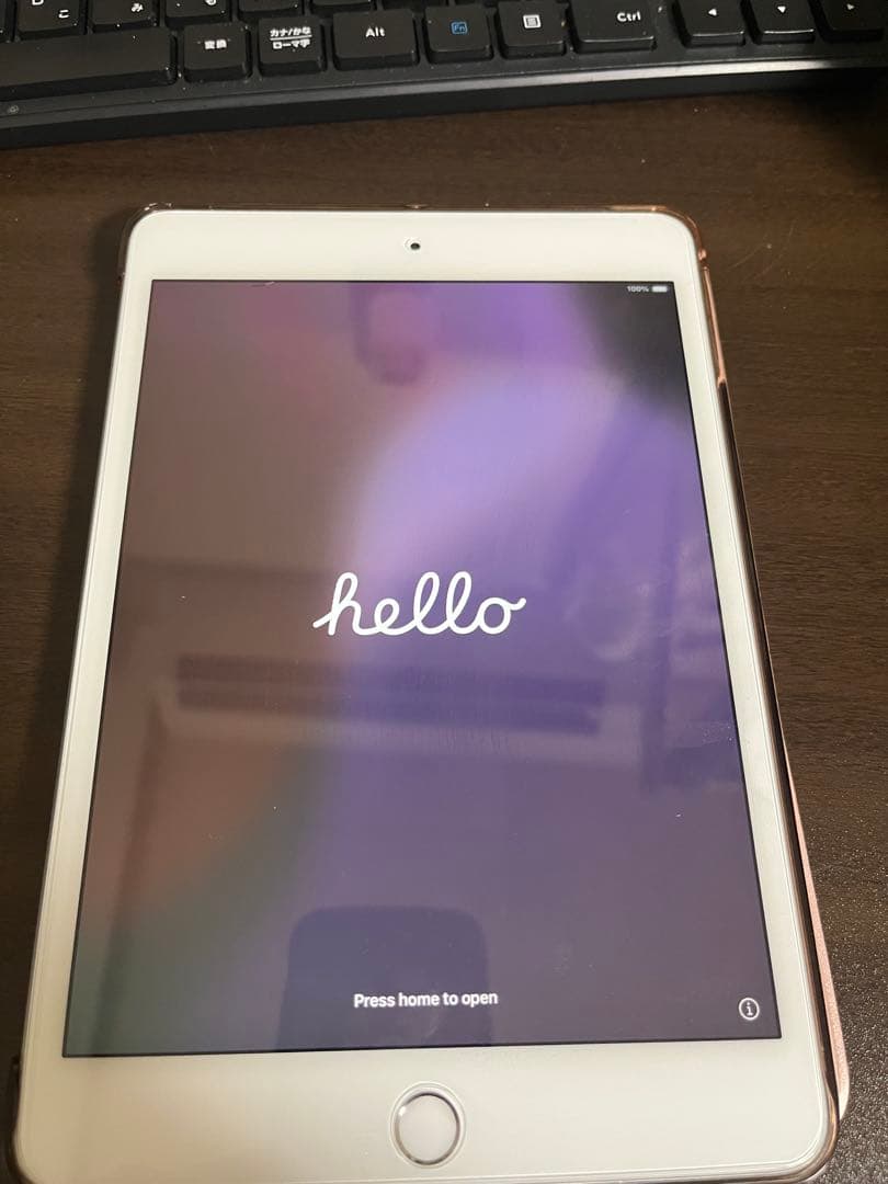 美品　iPad mini 第5世代　カバー、ケース付き