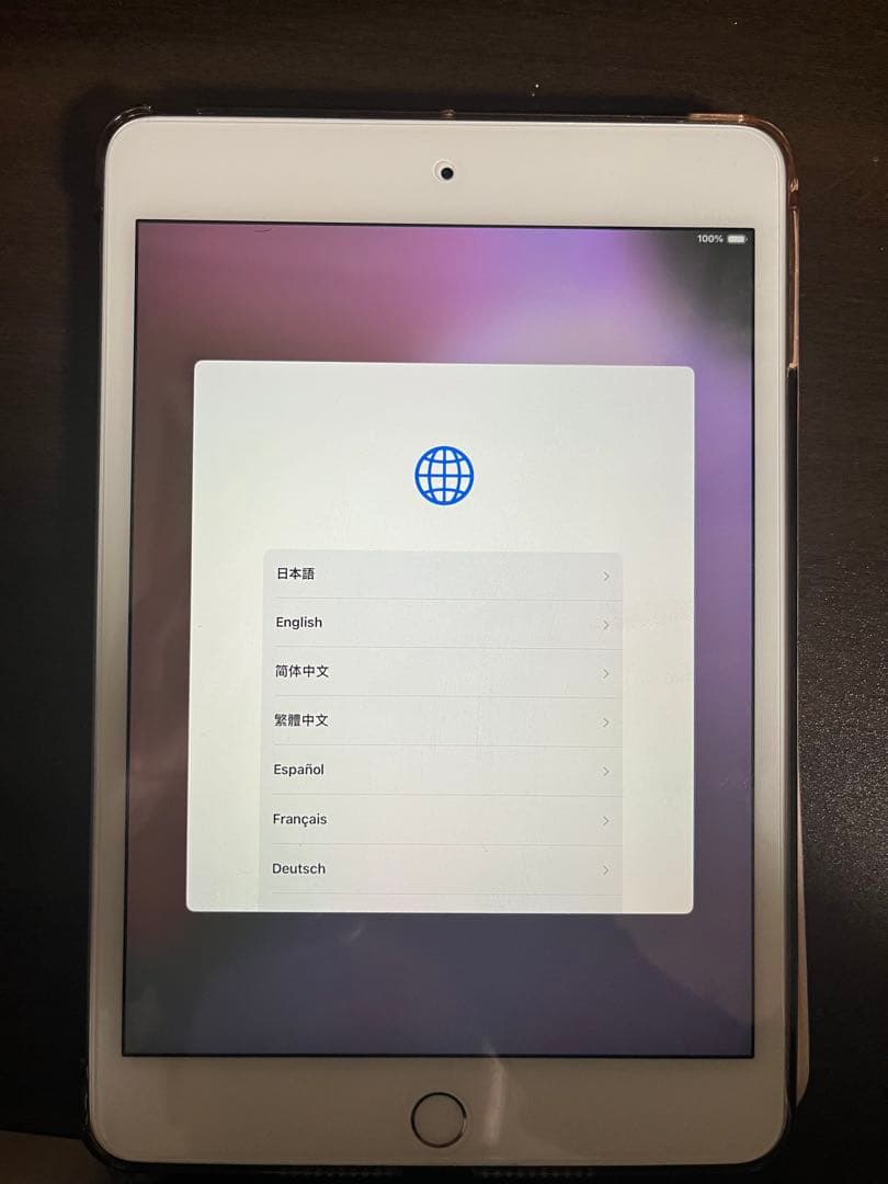 美品　iPad mini 第5世代　カバー、ケース付き