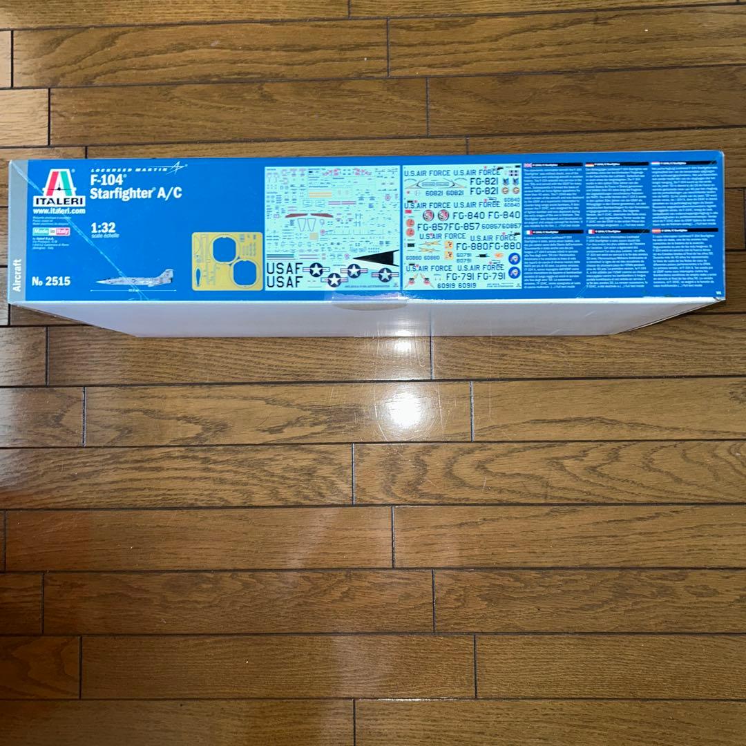 航空機・ヘリコプター ITALERI F-104 Starfighter A/C 1:32
