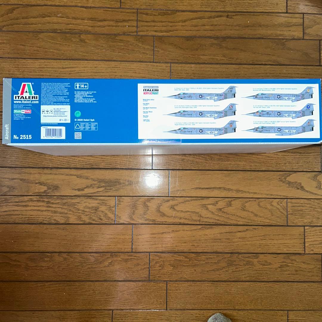 航空機・ヘリコプター ITALERI F-104 Starfighter A/C 1:32