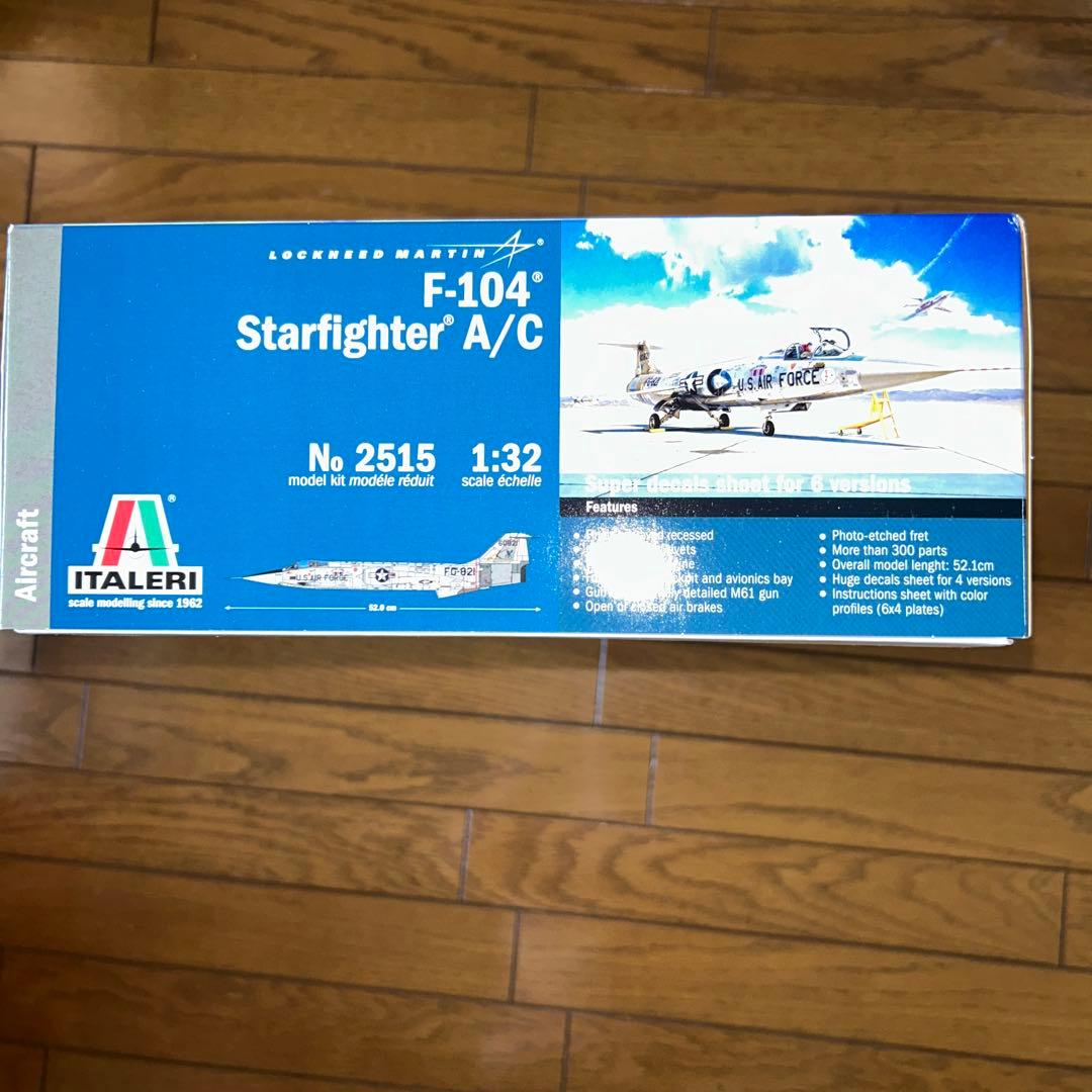 航空機・ヘリコプター ITALERI F-104 Starfighter A/C 1:32