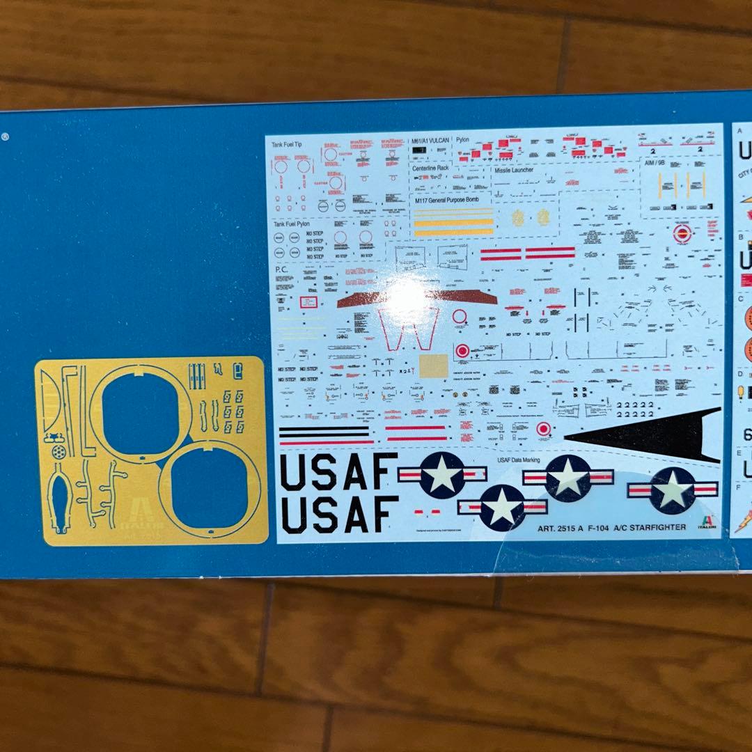 航空機・ヘリコプター ITALERI F-104 Starfighter A/C 1:32