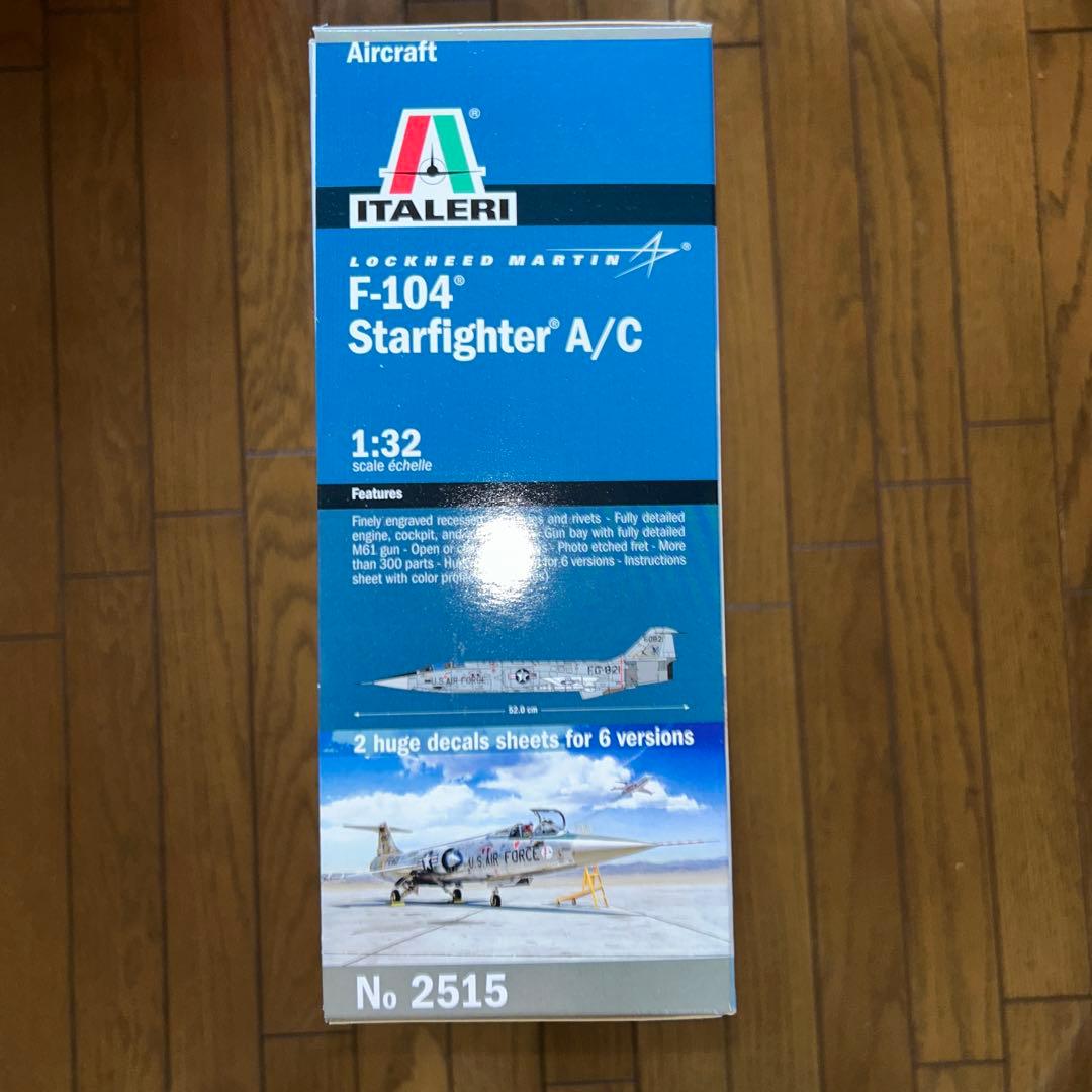 航空機・ヘリコプター ITALERI F-104 Starfighter A/C 1:32