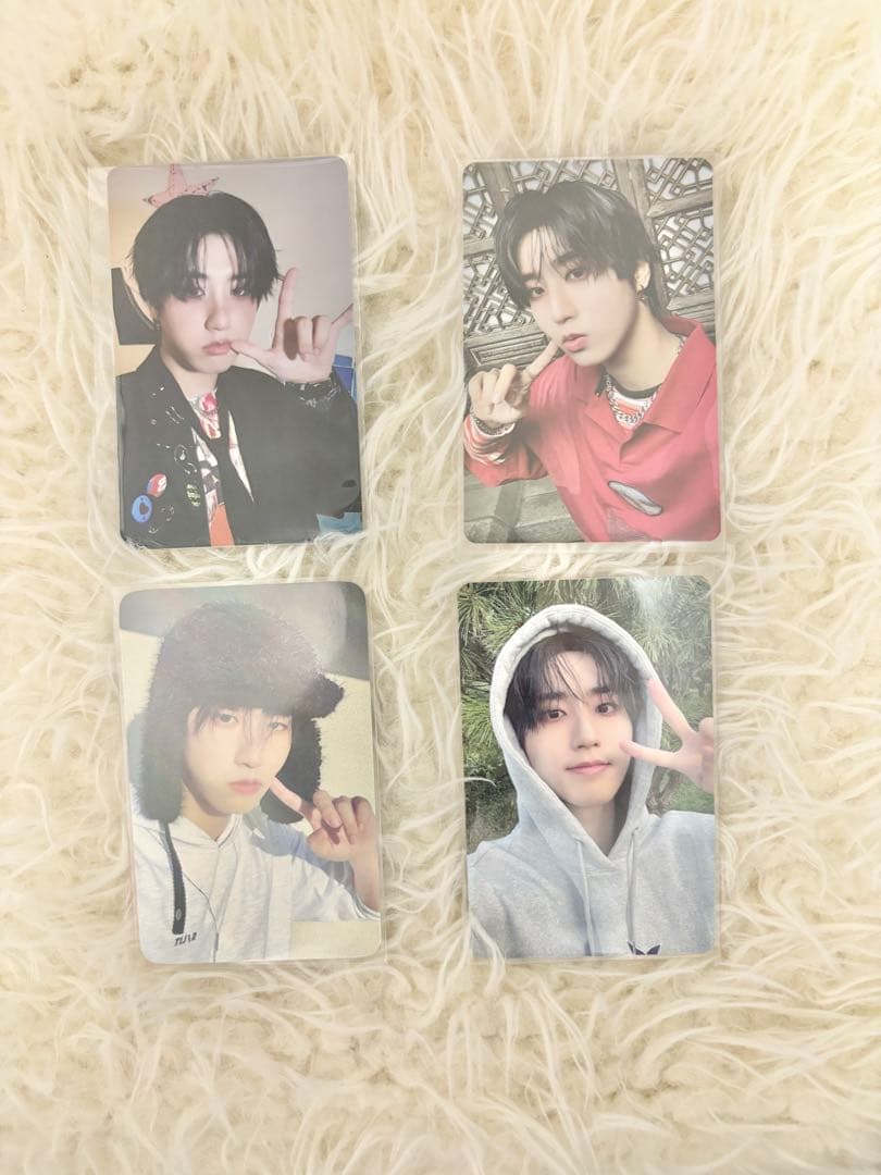 straykidsスキズ HOP 特典　ハン トレカ