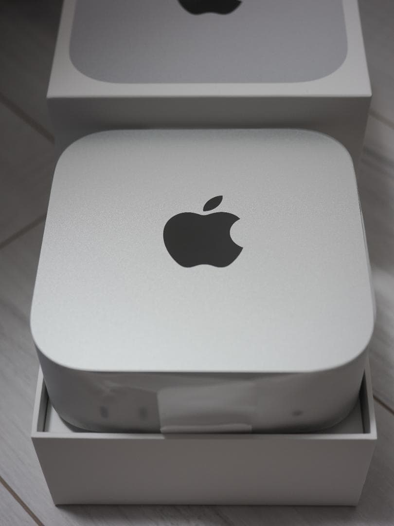 Mac mini M4／10C-CPU&GPU／16GB 256GB 美品