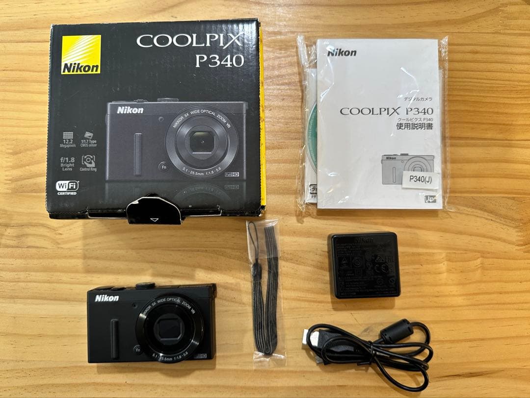 デジタルカメラ Nikon COOLPIX P340