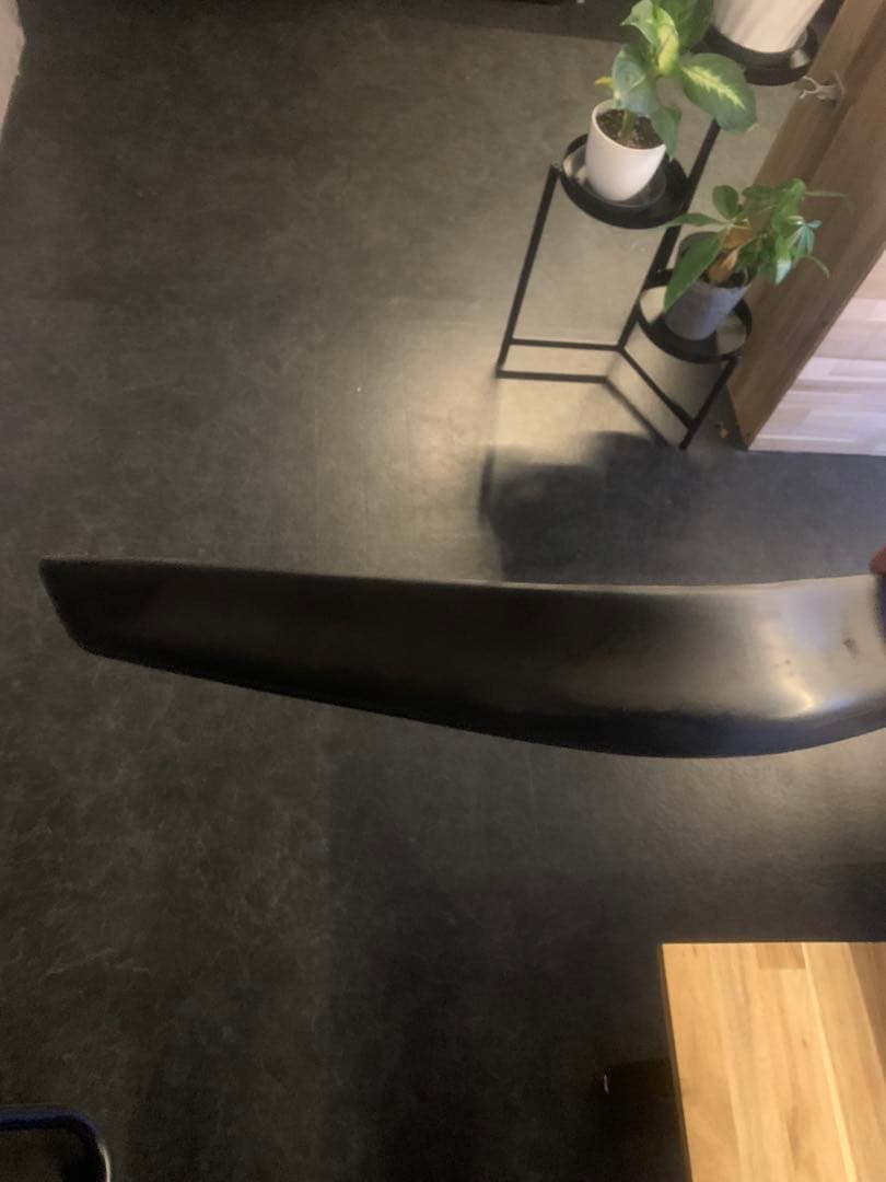 gx71リップスポイラー　gx71クレスタ　純正タイプ　モール付き