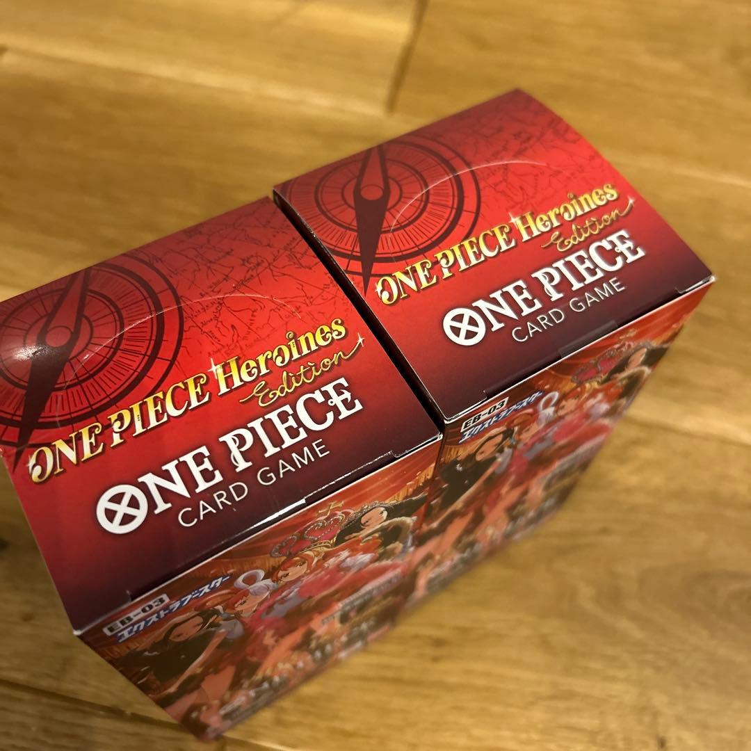 ワンピースカードゲーム　ヒロインズエディション 2BOX