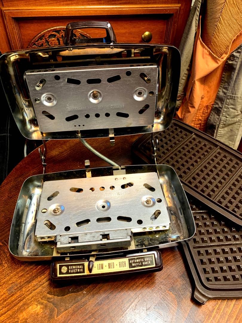キッチン家電 USA vintage waffle maker GeneralElectric