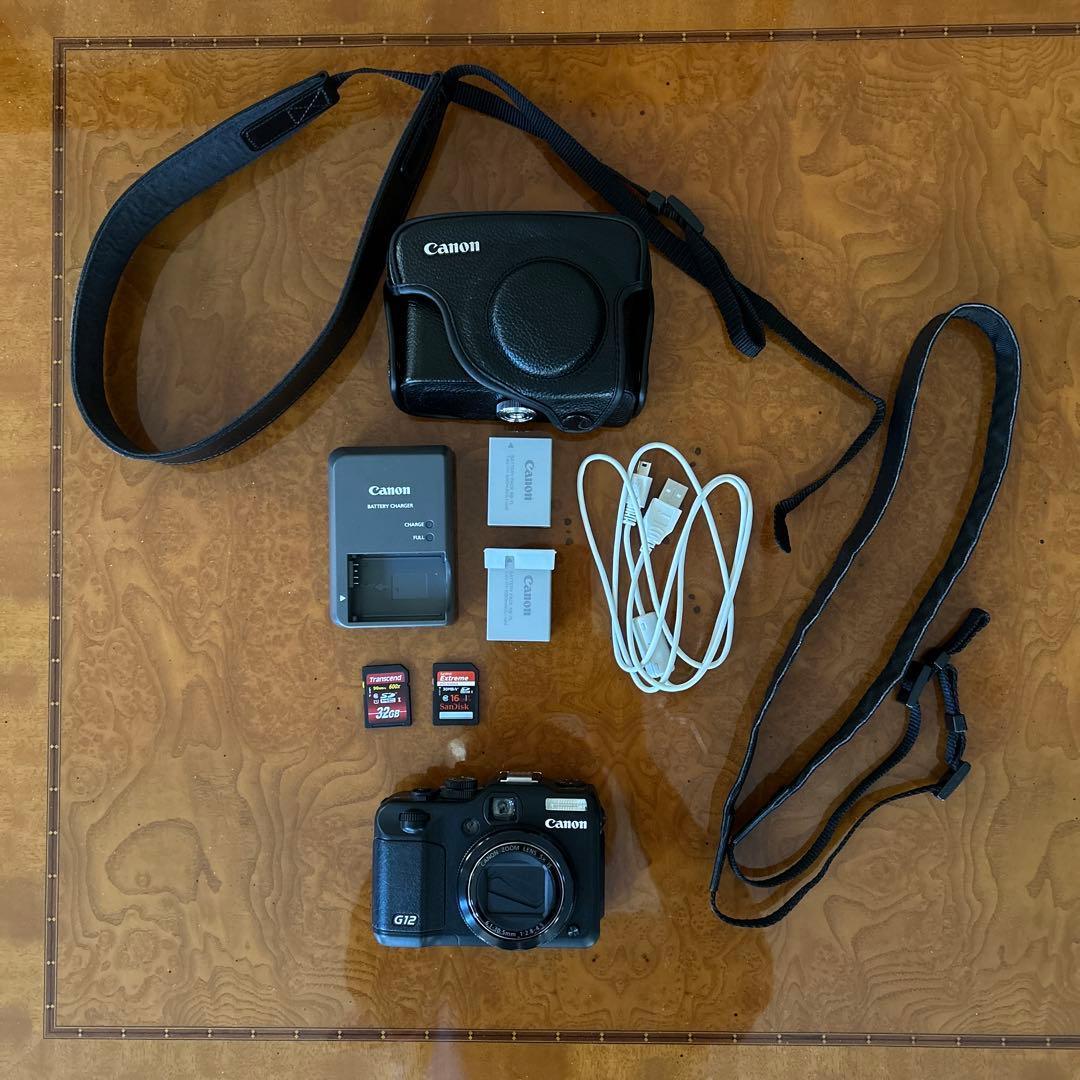 Canon PowerShot G12 付属品一式