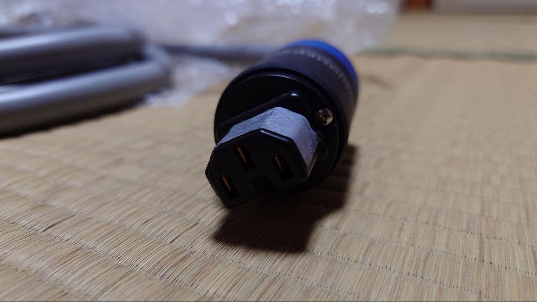 Audiomeca 電源ケーブル