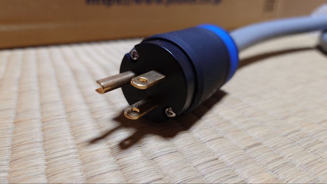 Audiomeca 電源ケーブル