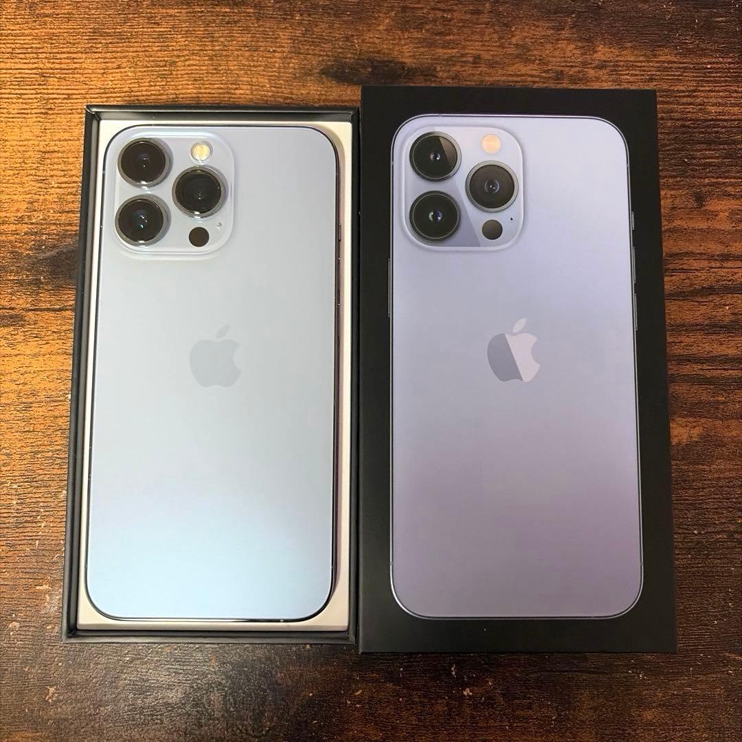 Apple iPhone 13 Pro 256GB シエラブルー 本体