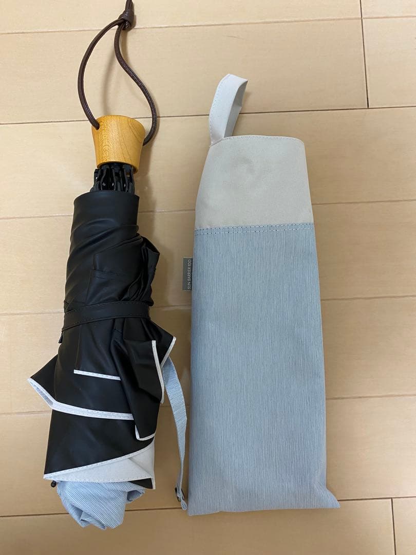 サンバリア100 3段折りブルー