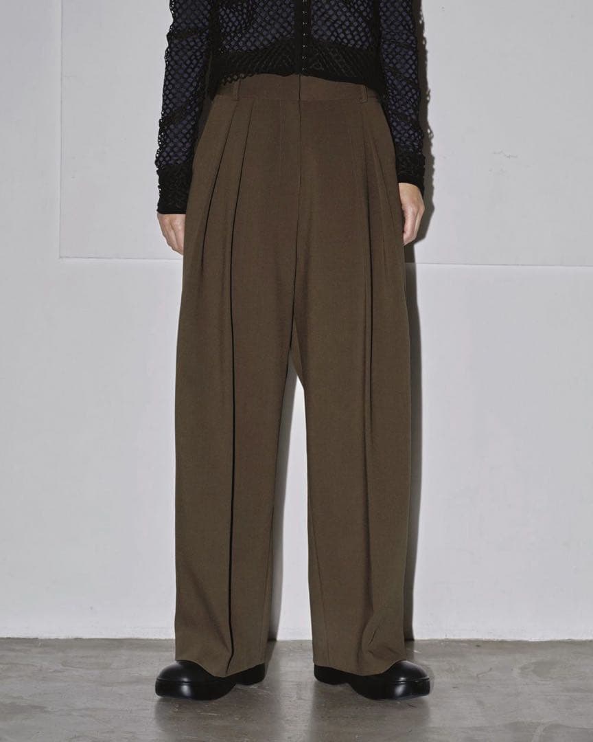 パンツ TODAYFUL/ Bonding Wide Trousers 38