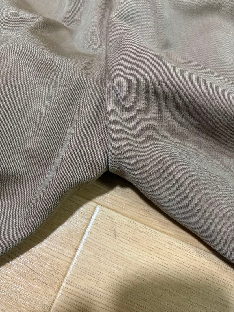 未使用に近い　ビームスF別注　ジェルマーノ　ソラーロ生地　グルカパンツ　42