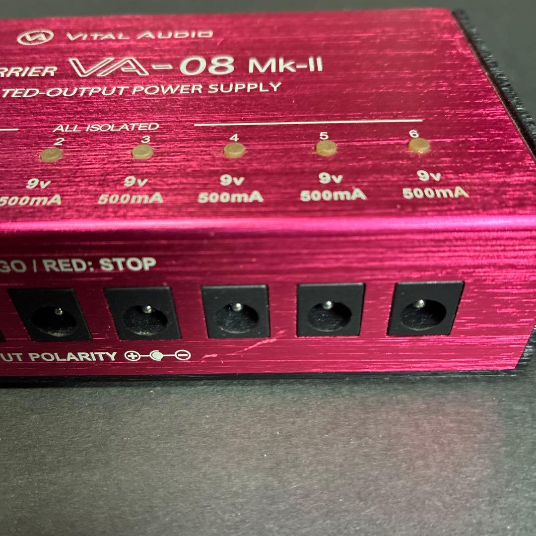 VITAL AUDIO VA-08 Mk-II パワーサプライ