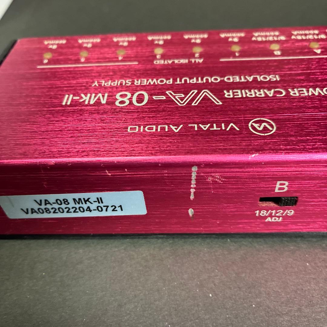 VITAL AUDIO VA-08 Mk-II パワーサプライ
