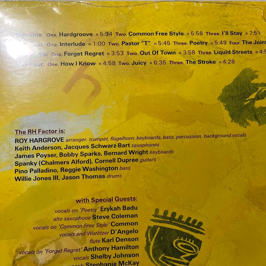 Roy Hargrove The RH Factor シールド　1/12まで