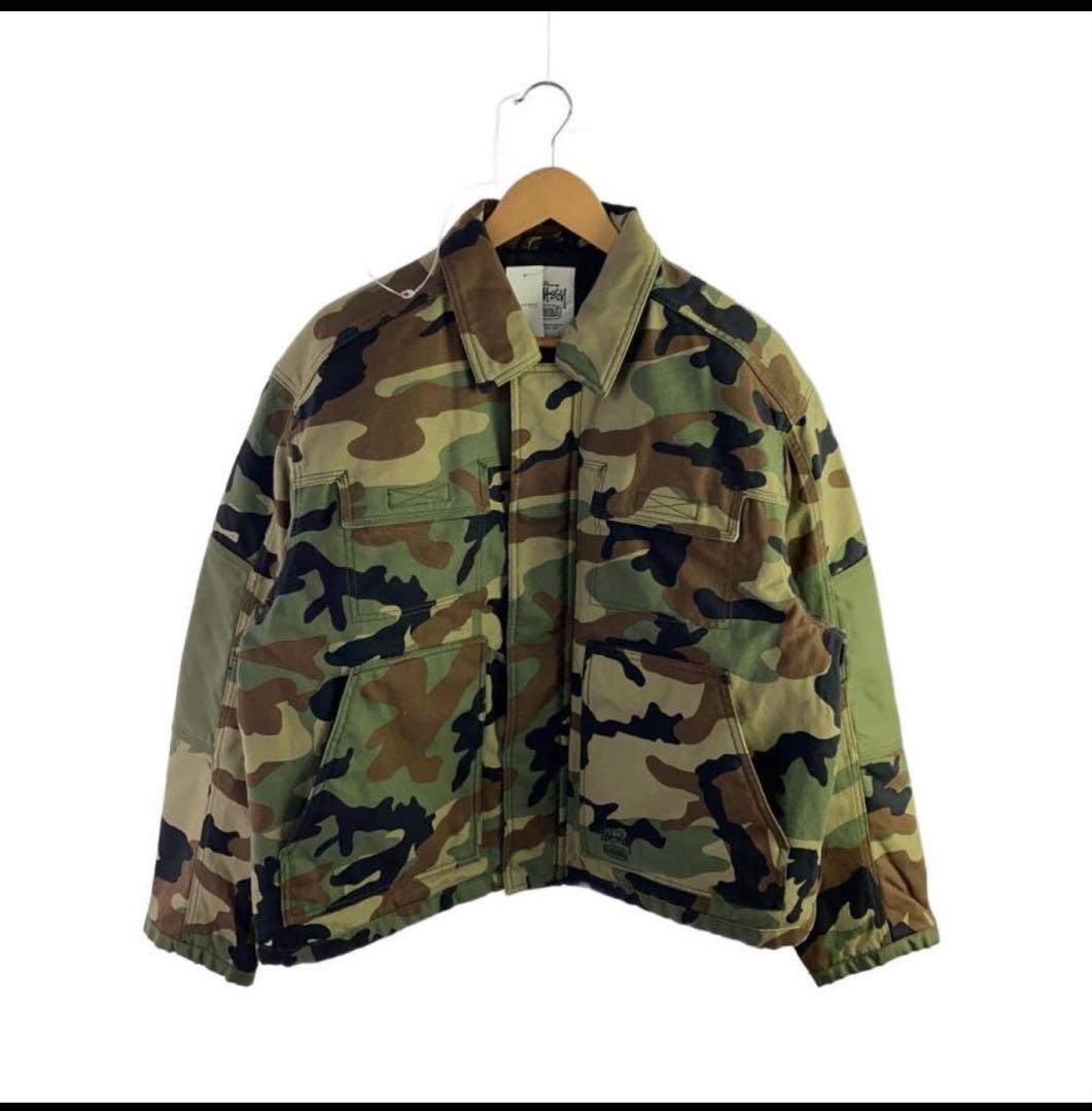 ジャケット・アウター stussy UTILITY WORK JACKET