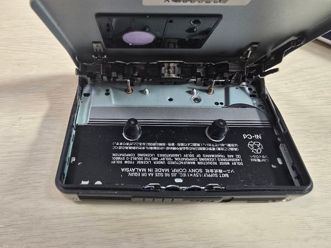 SONY KENWOOD AIWAポータブルカセットプレーヤー