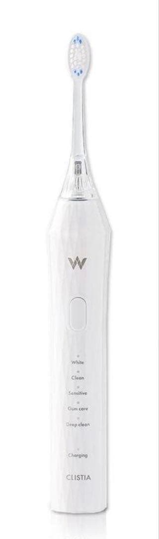 クリスティア 電動歯ブラシ 本体 ホワイト