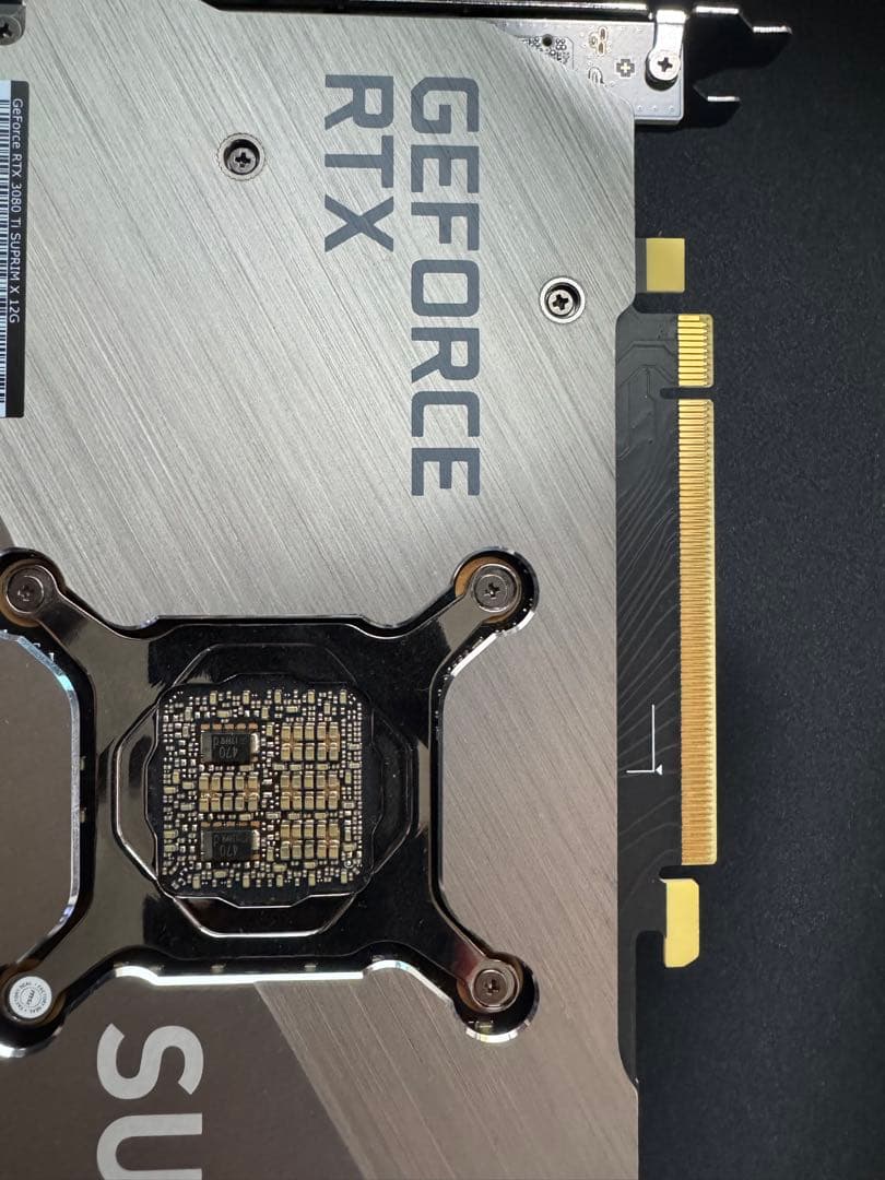 グラフィックボード・グラボ・ビデオカード MSI GeForce RTX 3080TI SUPRIM X