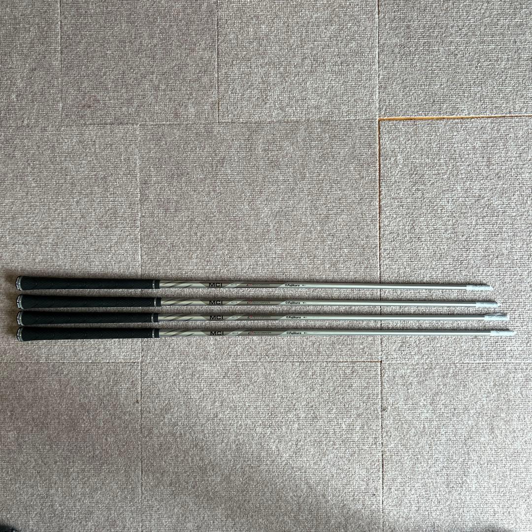 Fujikura MCI 80S 4本 7番からP用