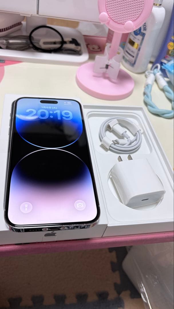 Apple iPhone 14 Promax 本体 256GB