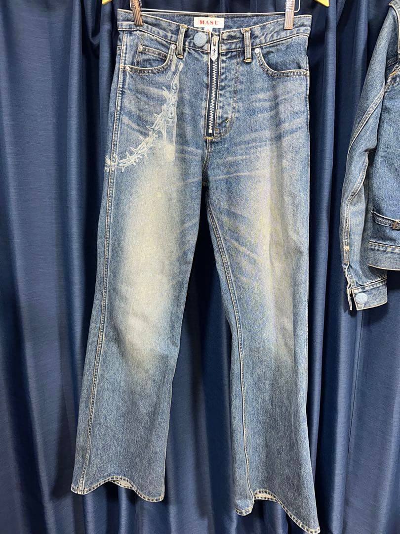 パンツ MASU / MASUBOYS ,BOOT-CUT JEANS