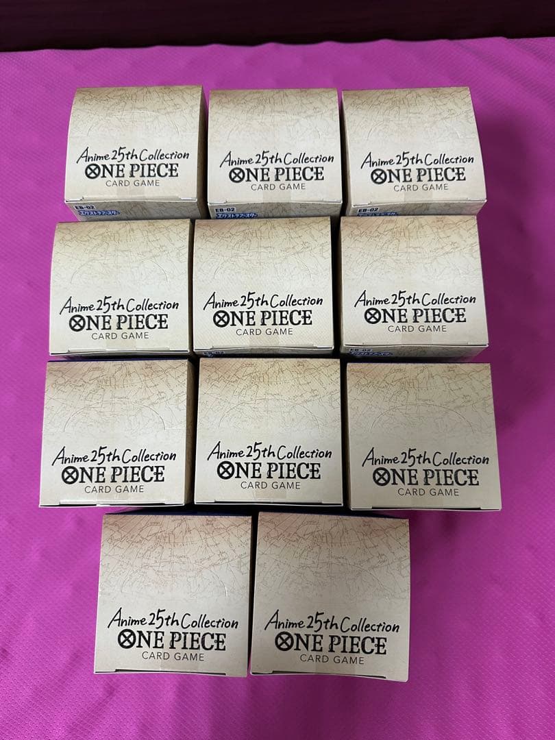 Anime 25th Collection 11BOXテープ付き