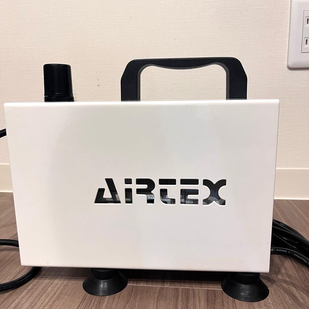 【超お得】エアテックスコンプレッサー　エアブラシセット