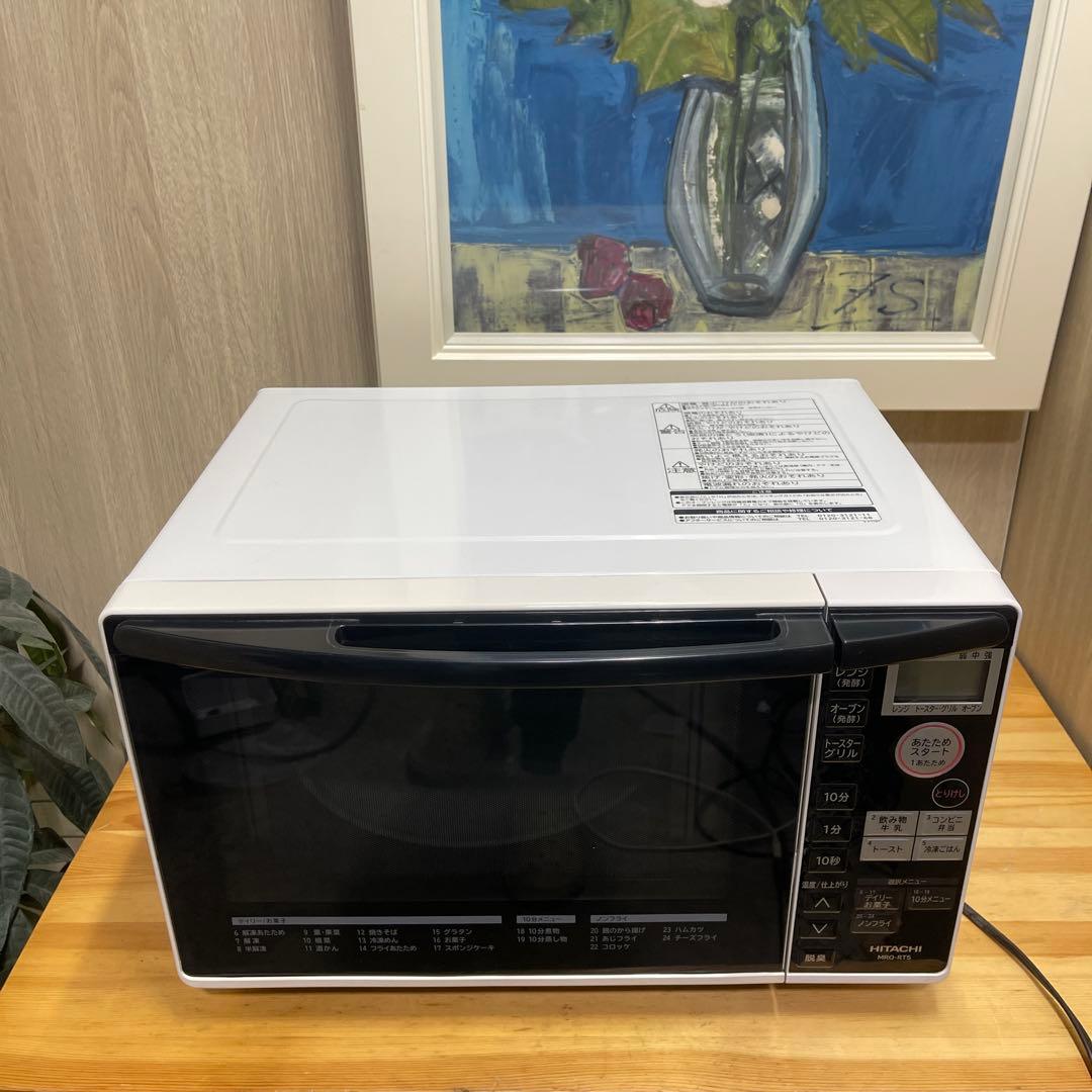 HITACHI オーブンレンジ　 MRO-RT5 2018年