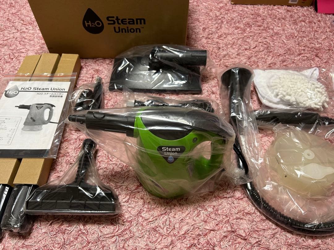 掃除機・クリーナー H2O Steam Union