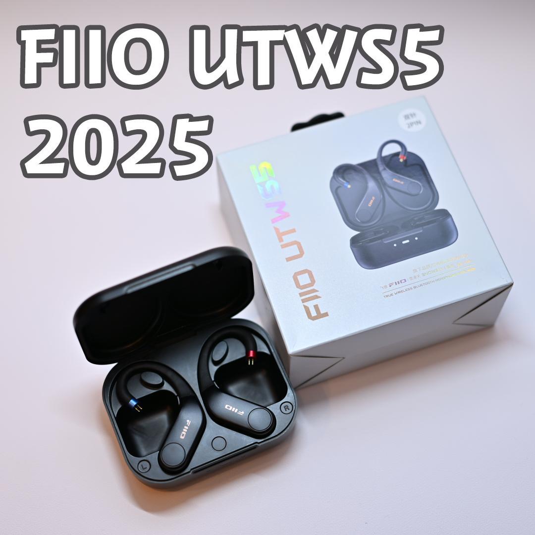 FID UTWS5 2025年版　ブラック イヤフォンセット