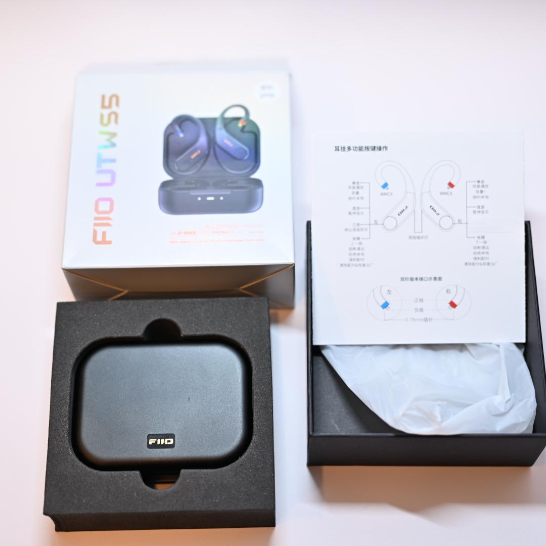 FID UTWS5 2025年版　ブラック イヤフォンセット