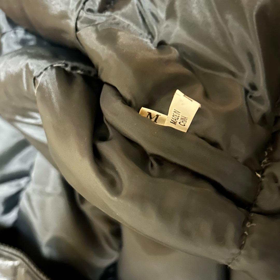 良品 STEINER GERMANY シュタイナー レザー ダウンベスト M