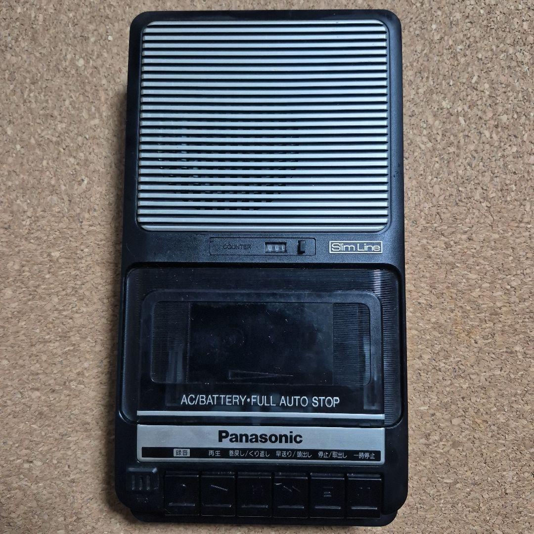 Panasonic RQ-2112 ポータブルカセットレコーダー