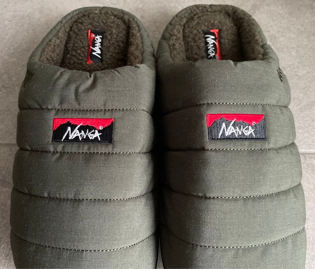 ナンガ スブ ヒノック サンダル カーキ 26-27.5cm