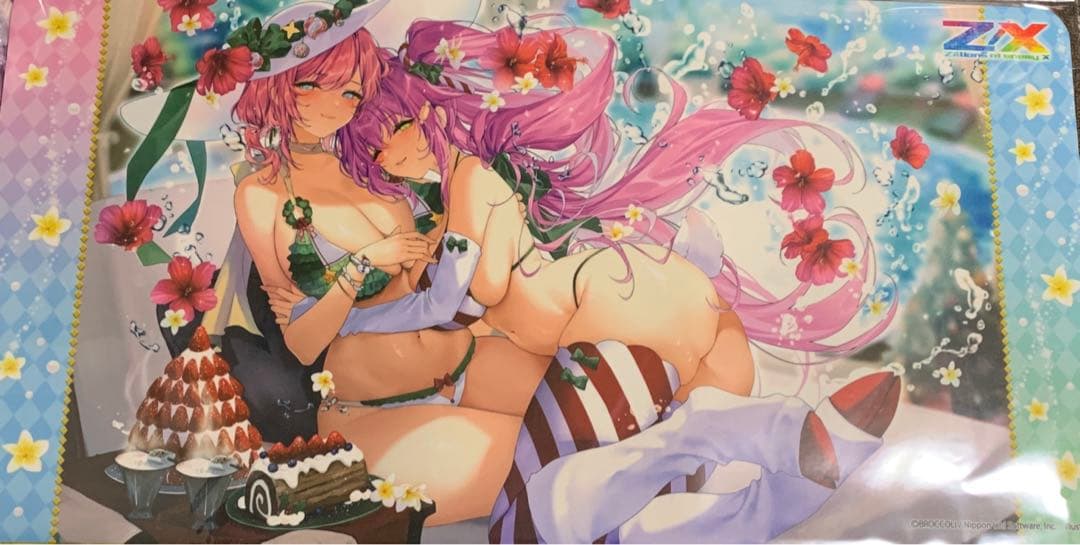 トレカアイテムくじ　プレイ　ラバー　マット　フレデリカ　Z/X ゼクス 特典