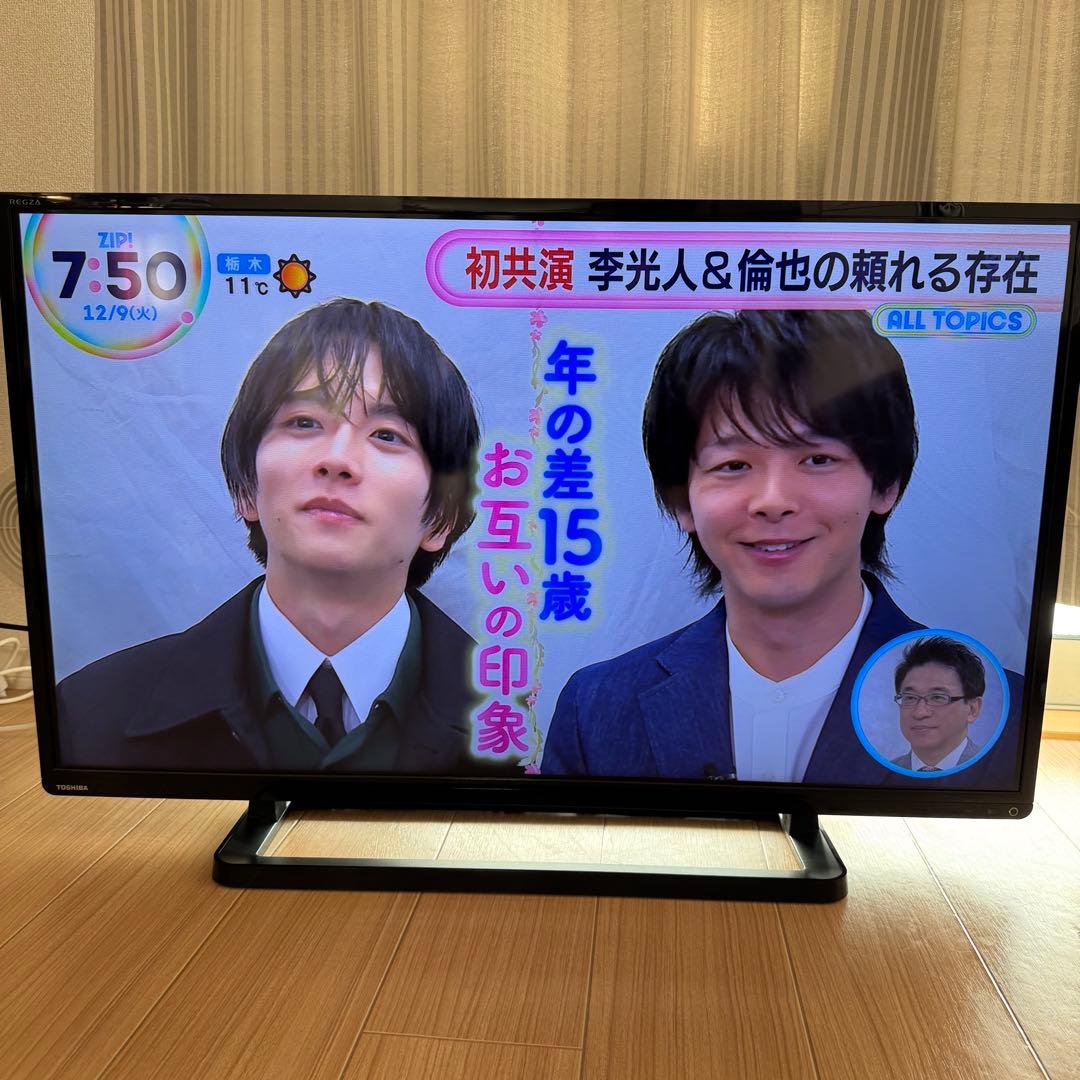 TOSHIBA REGZA 40インチ液晶テレビ 40S8